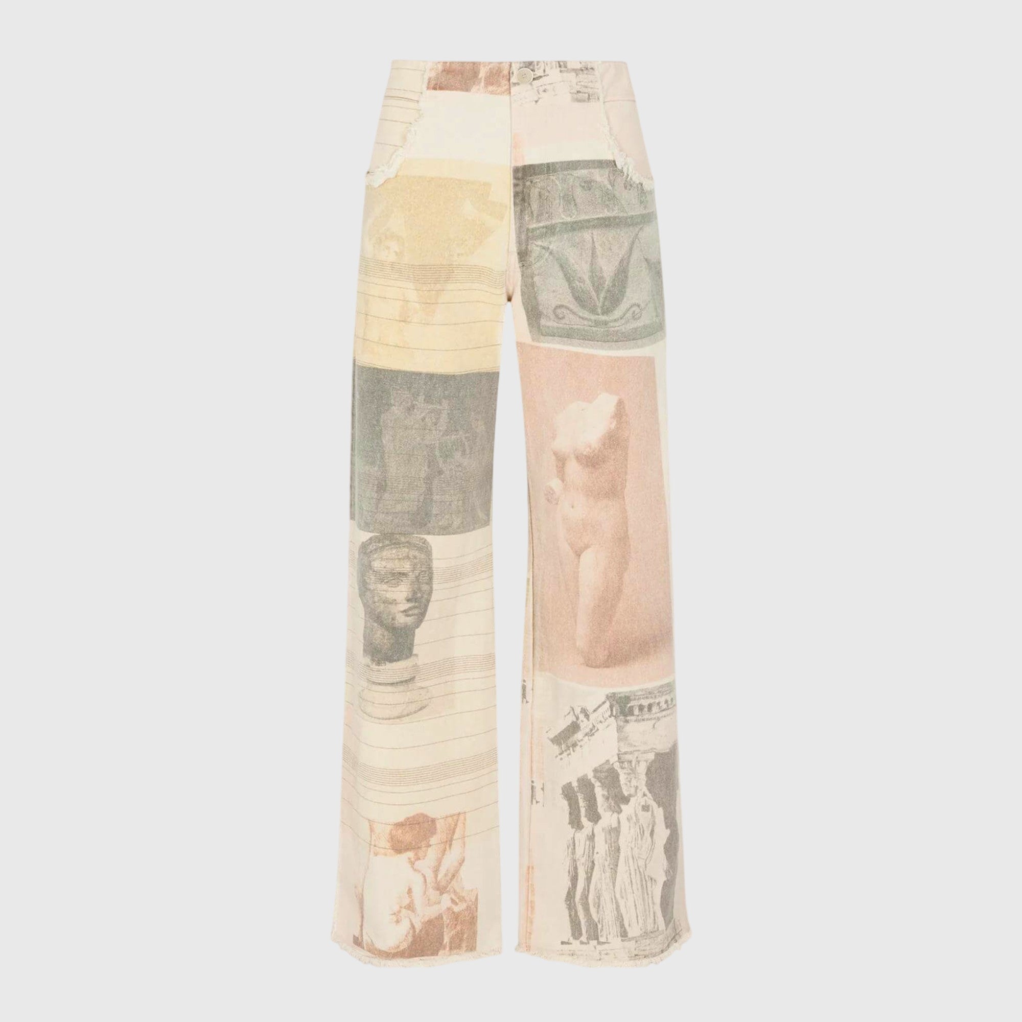 Farrah | Artful Wide-Leg Pants