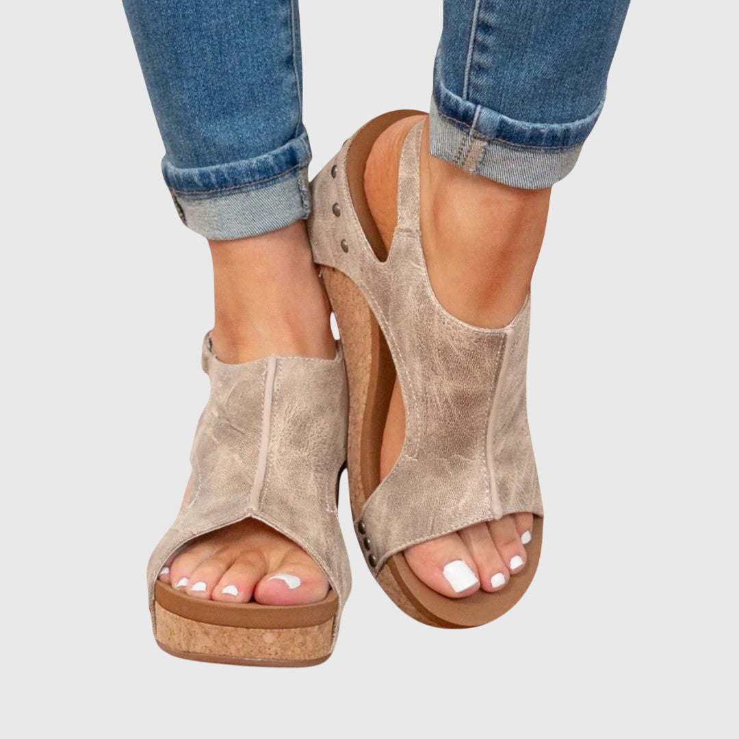 Adela | Orthopedic Comfort Wedge Sandals