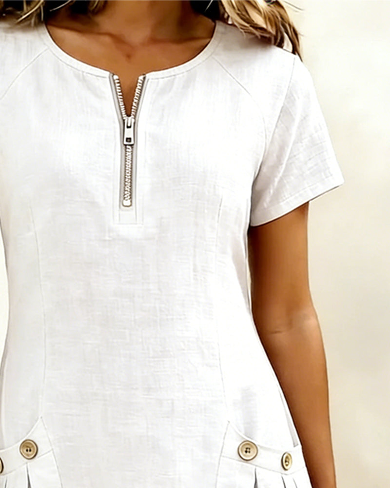 Camille | Casual A-Line Dress