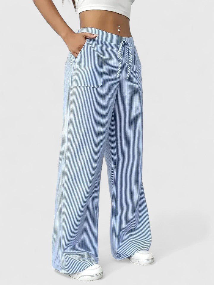 Bridget | Relaxed Wide-Leg Trousers