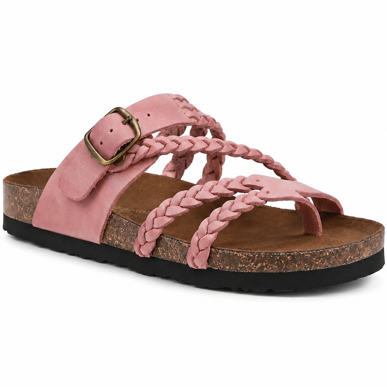 Blanche™ | Comfortable Everyday Braided Strap Sandals