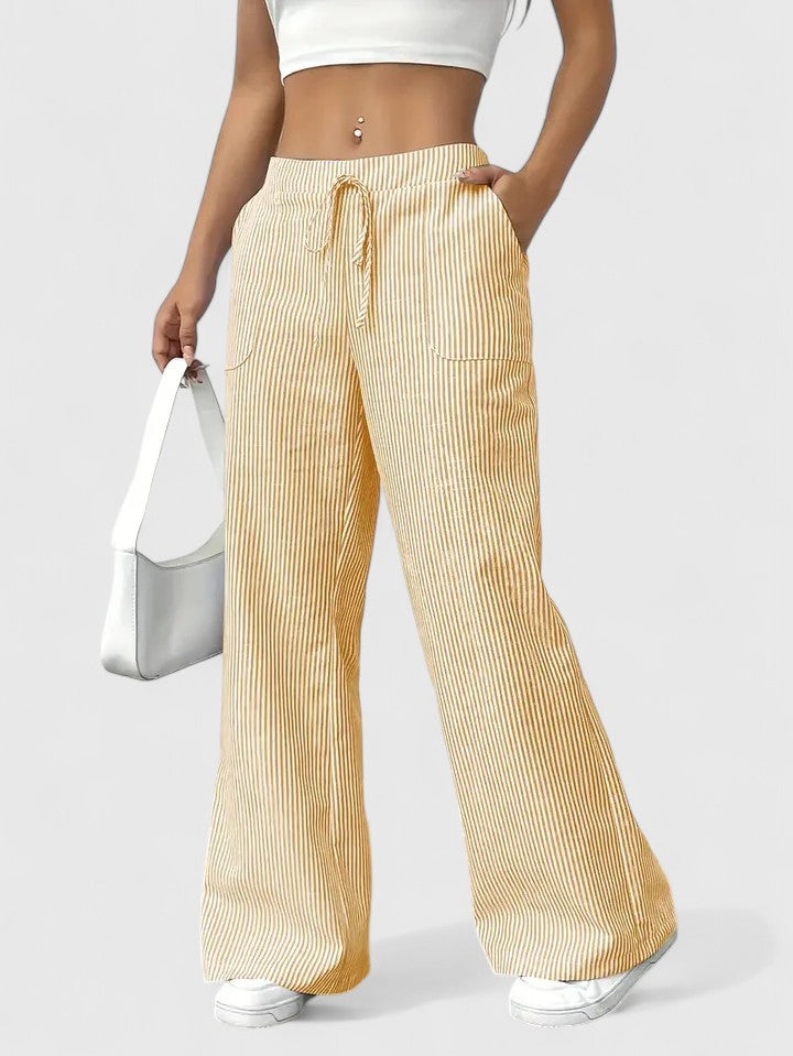 Bridget | Relaxed Wide-Leg Trousers