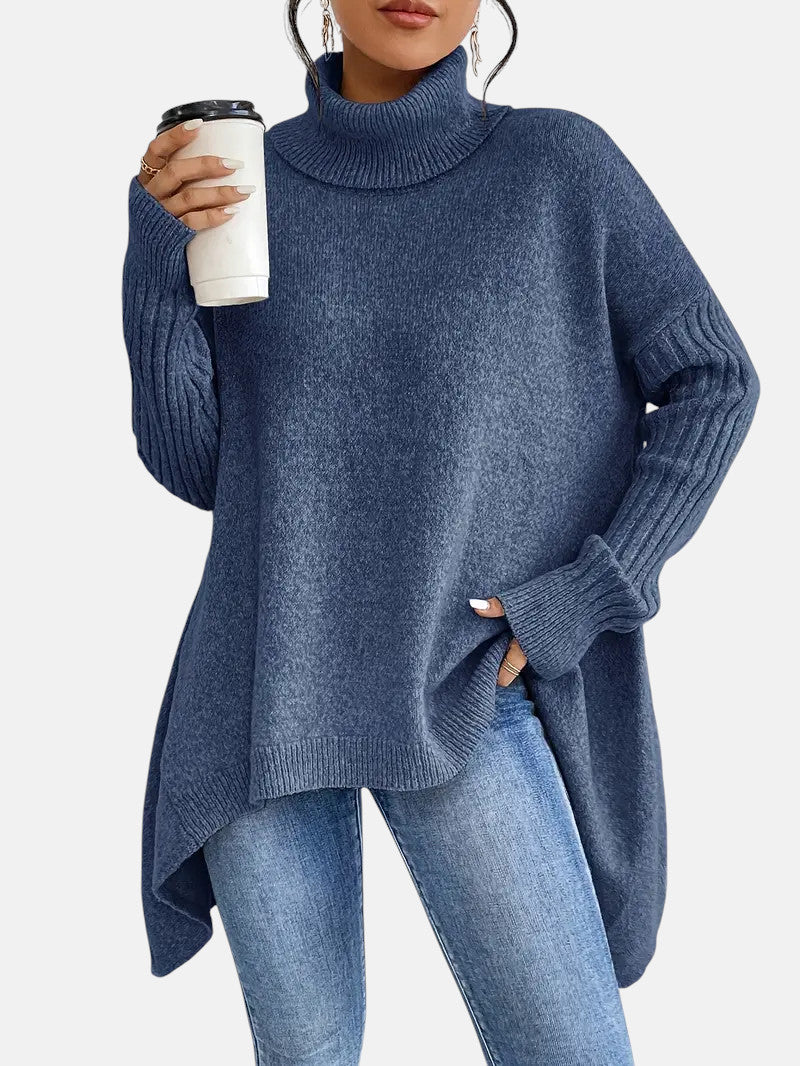 Chloe | Turtleneck Knit Sweater