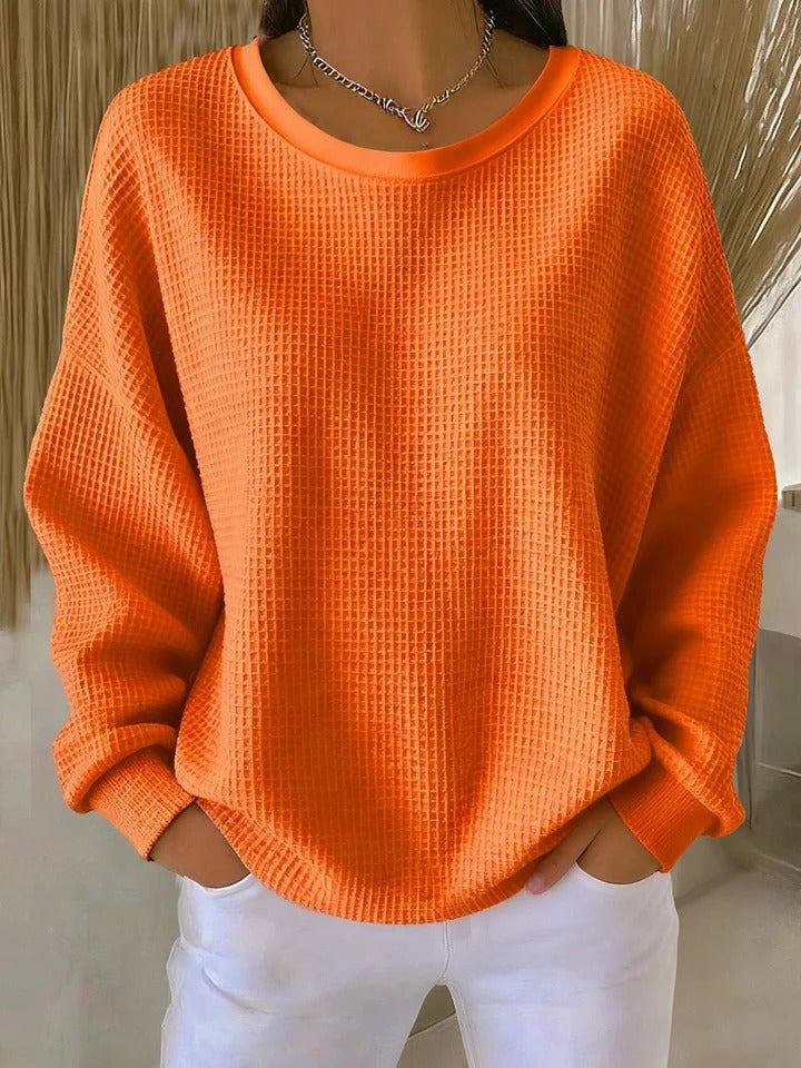 Lily & Lune™ | Sweater with a Wide Collar