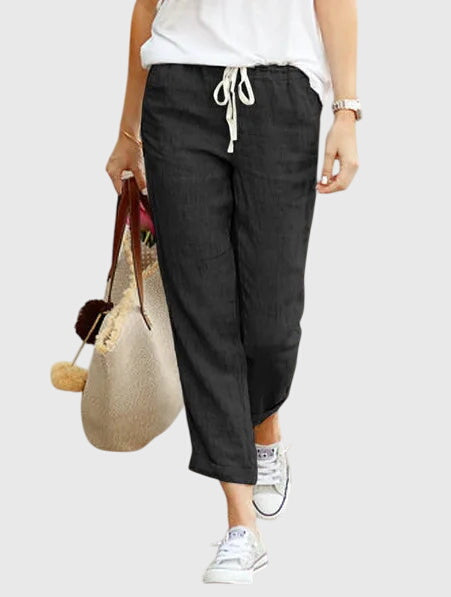 Lucienne | Relaxed Drawstring Pants