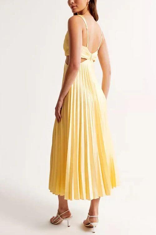 LILY™ | Radiant Twist Dress