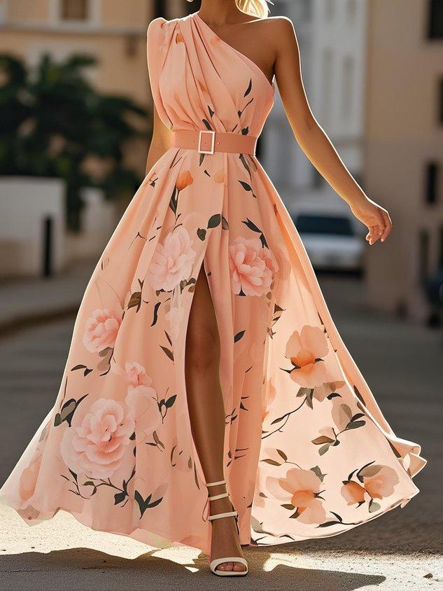 Maggie | Maxi Chiffon Dress