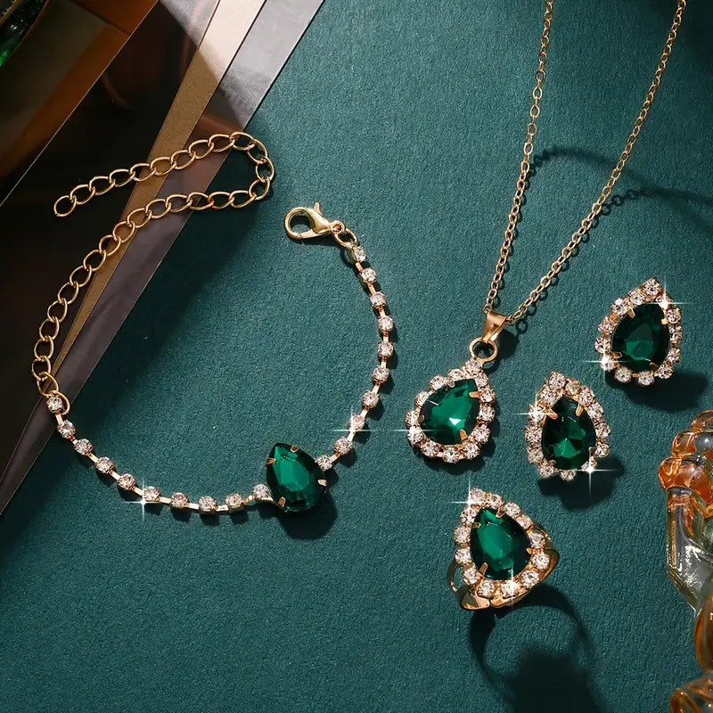 Elisandre Vermont Jewelry Set