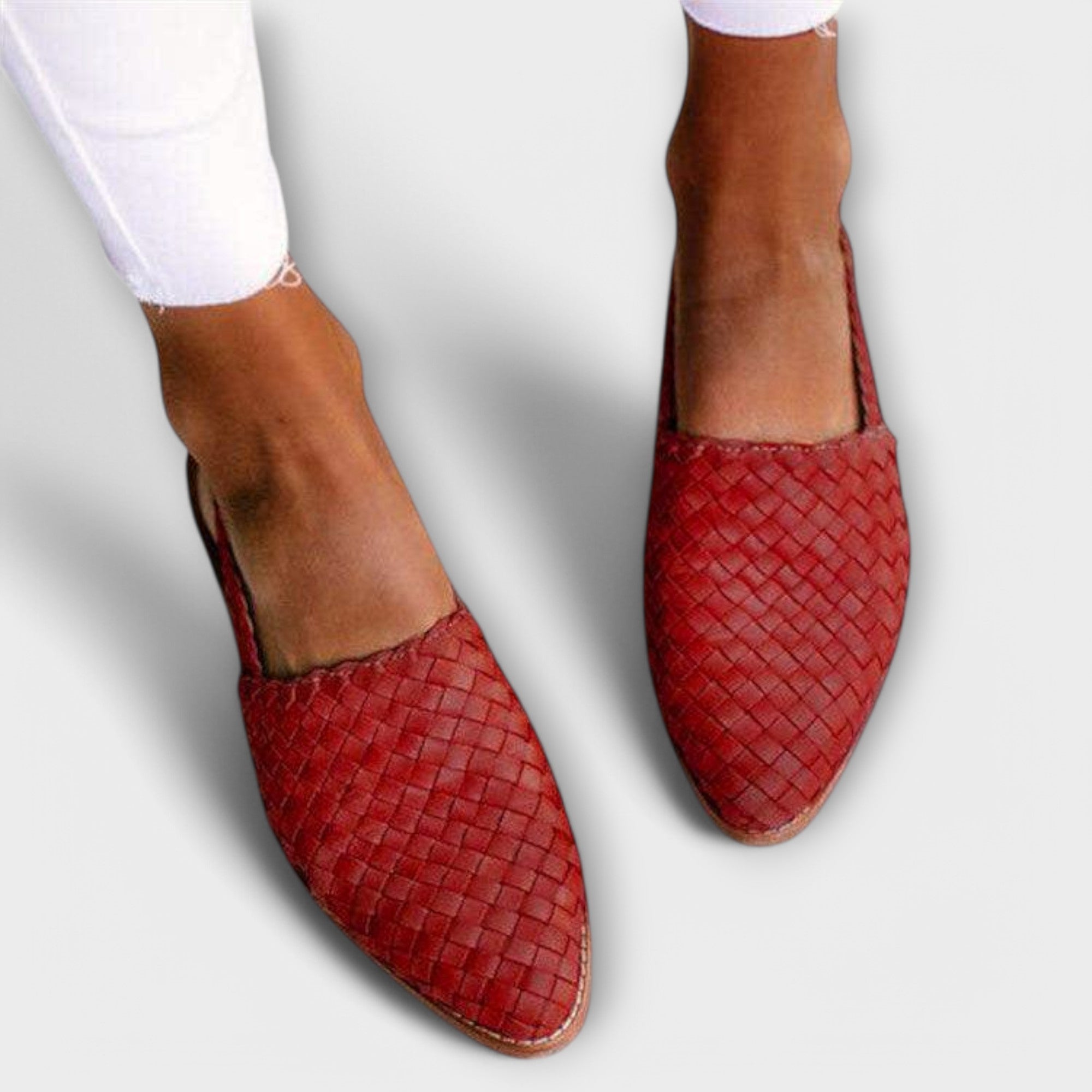Alivia™ | Woven Slingback Loafer