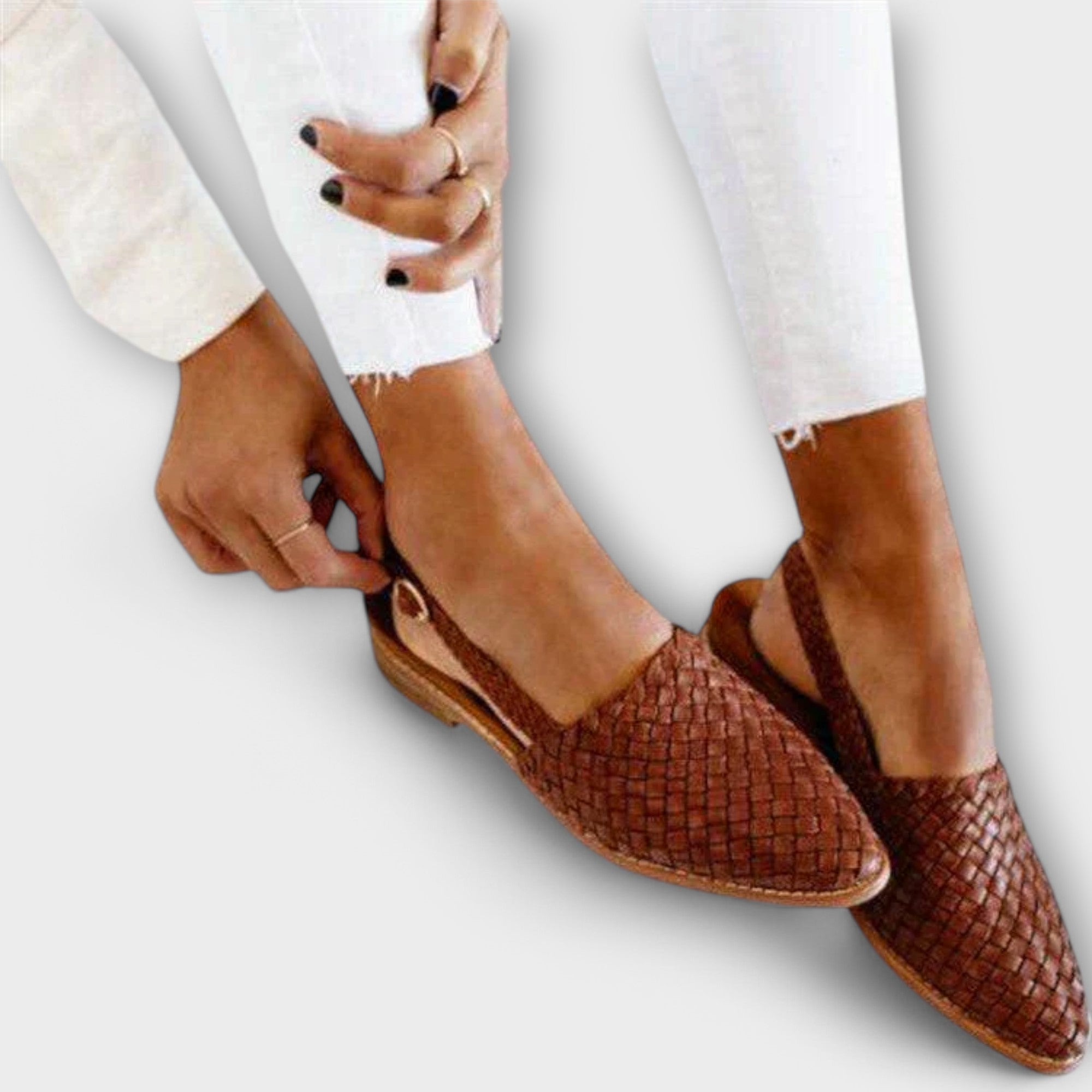 Alivia™ | Woven Slingback Loafer