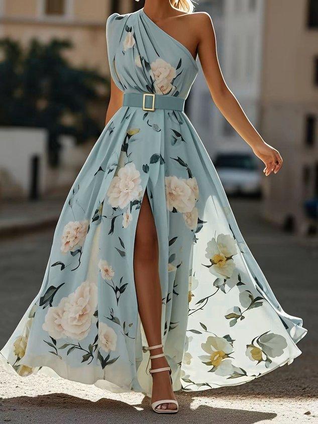 Maggie | Maxi Chiffon Dress