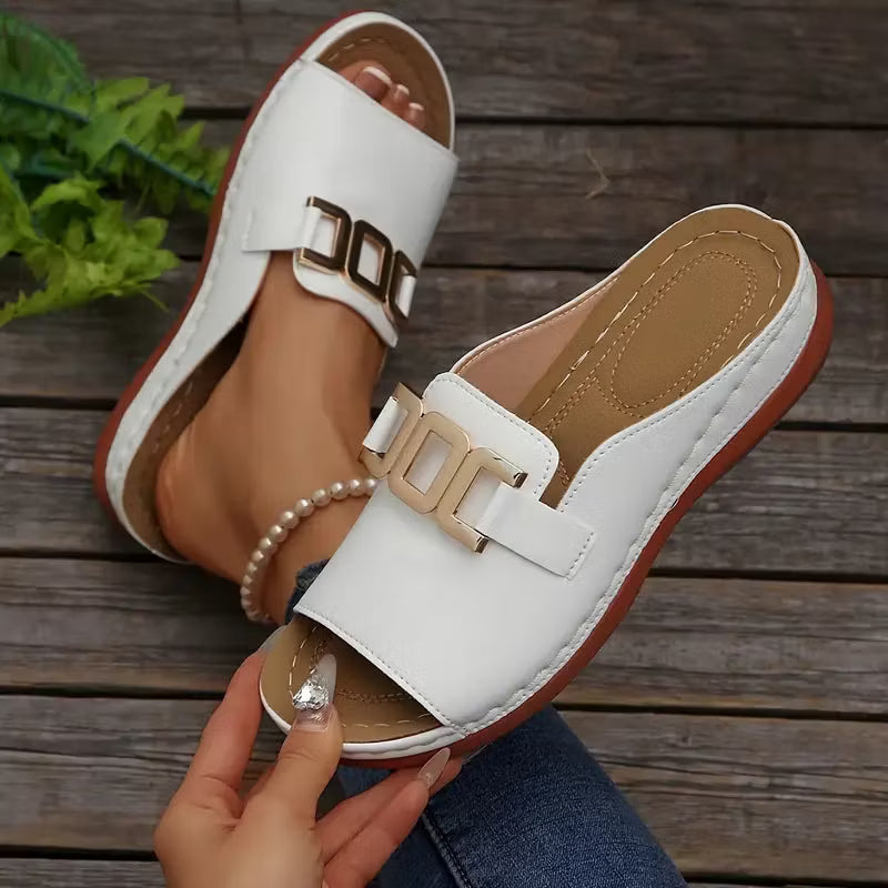 Marcelina | Orthopedic Wedge Comfort Sandals