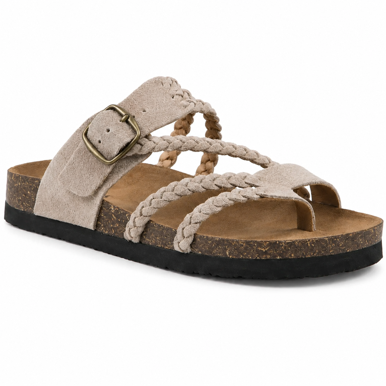 Blanche™ | Comfortable Everyday Braided Strap Sandals