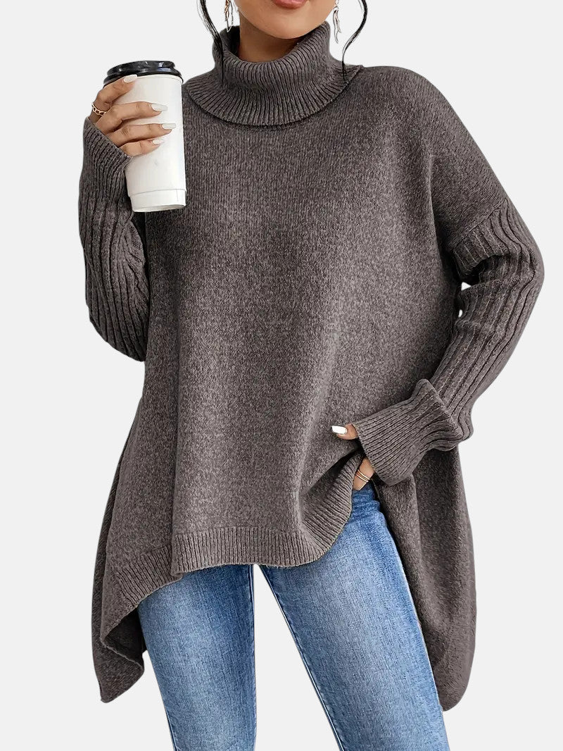 Chloe | Turtleneck Knit Sweater
