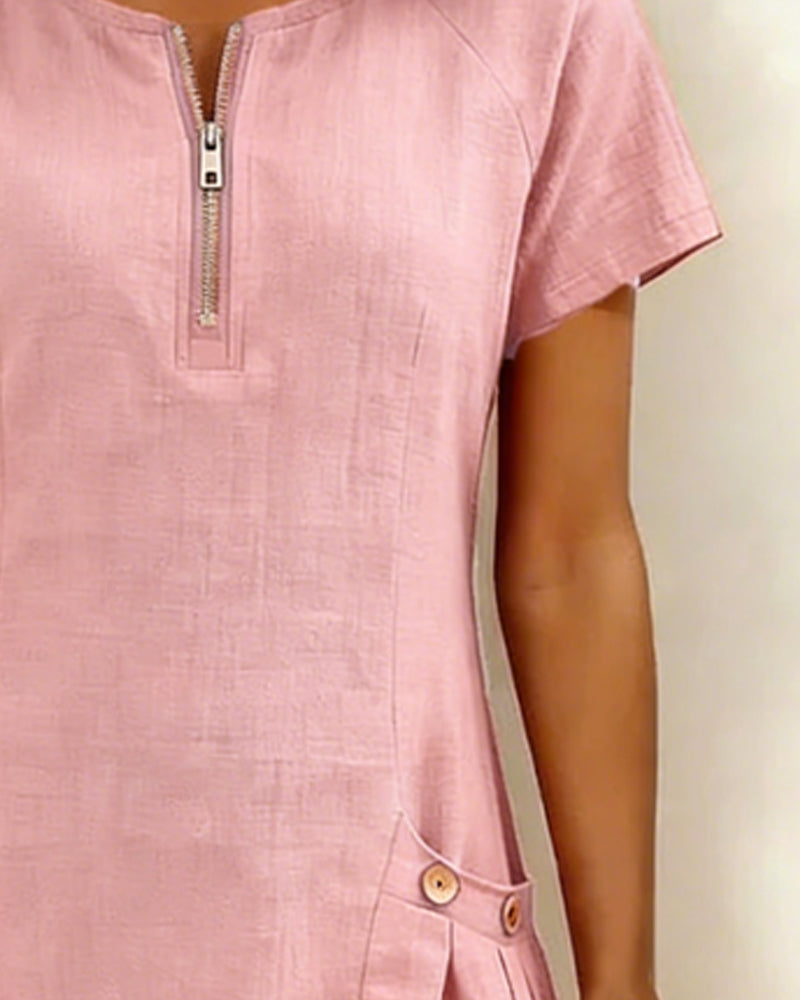Camille | Casual A-Line Dress