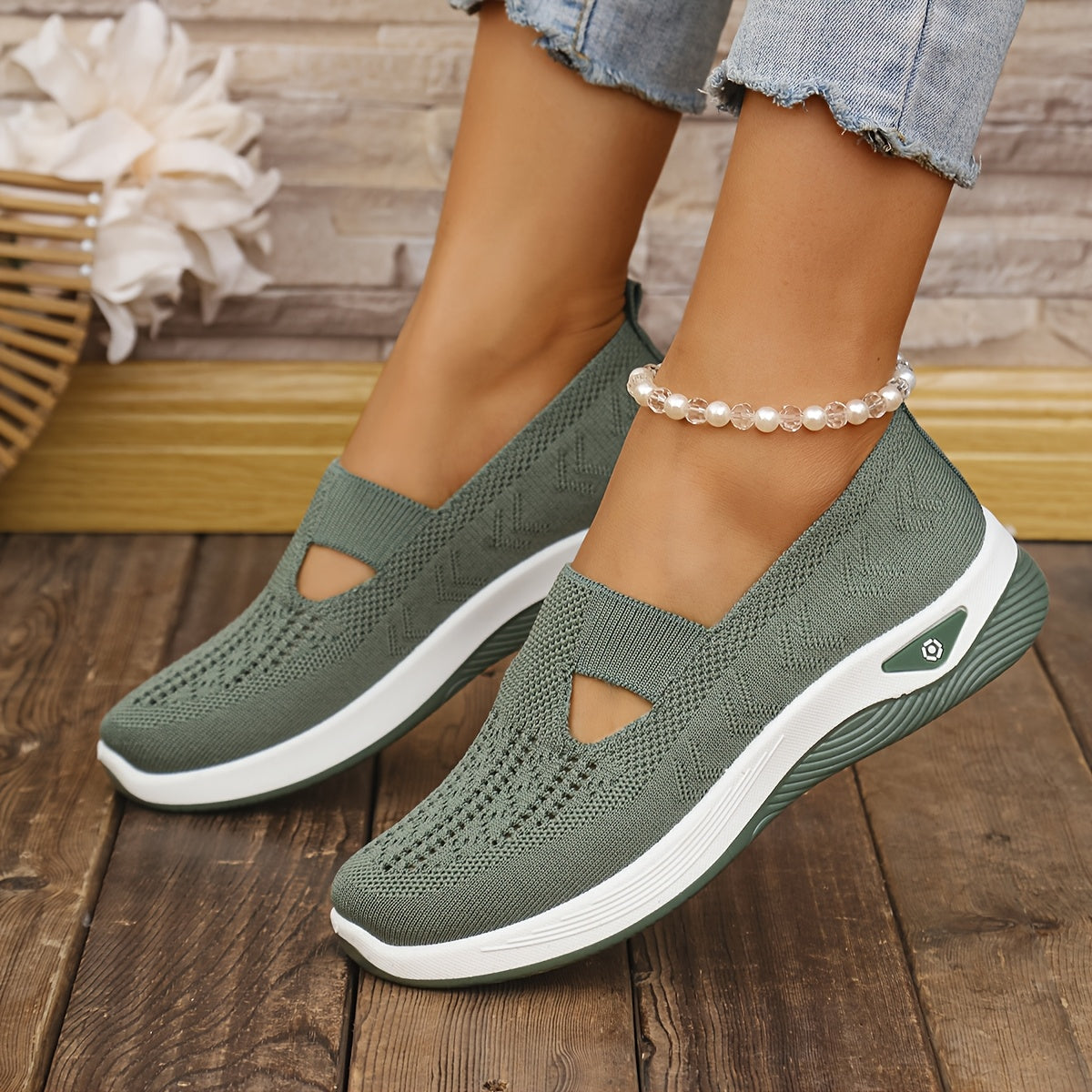 Avery™ | CloudStep Slip-On Sneakers