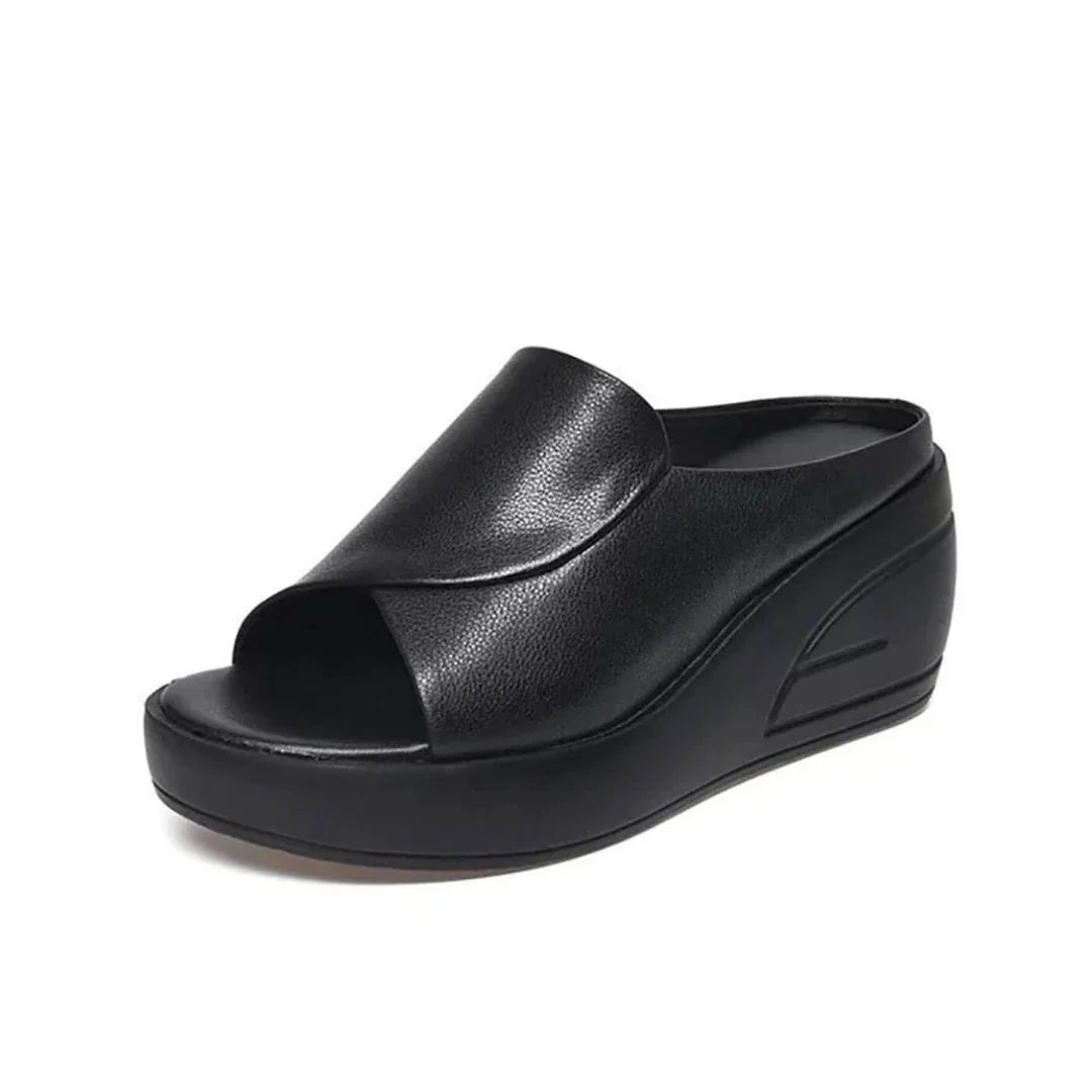 Eliza™ | Orthopaedic Slip-on Wedge Sandals