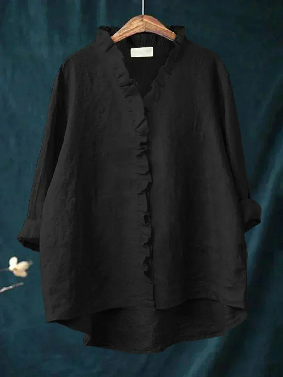 Lily™ | Lightweight Blouse with Ruffles