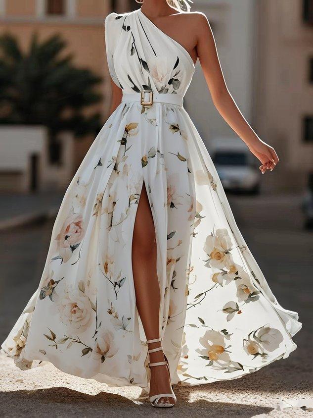 Maggie | Maxi Chiffon Dress