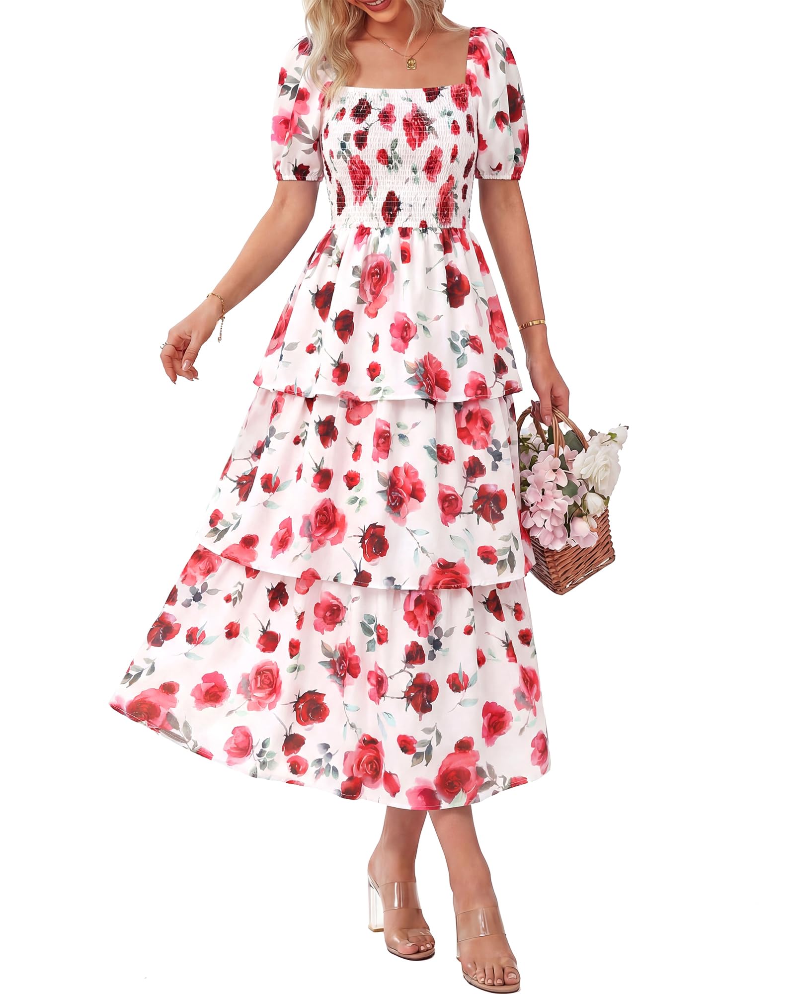 Nikki | Women's Floral Dress