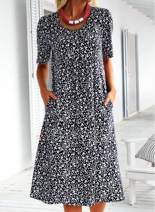 Nikki | Floral Star Dress