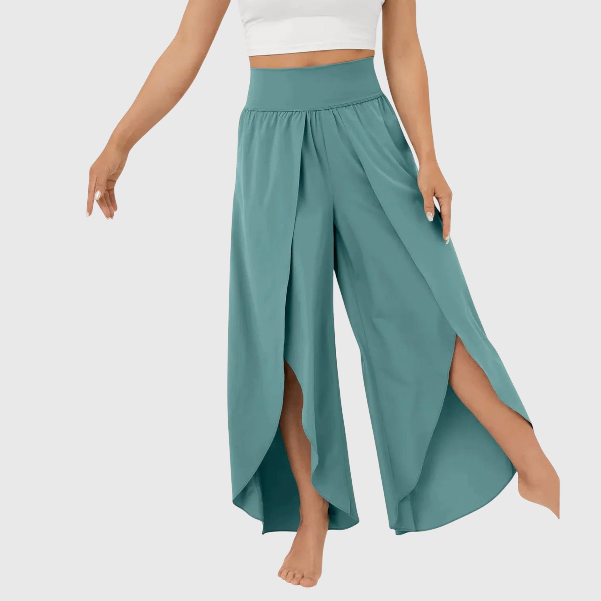 Audrey | Flowing Wide-Leg Pants