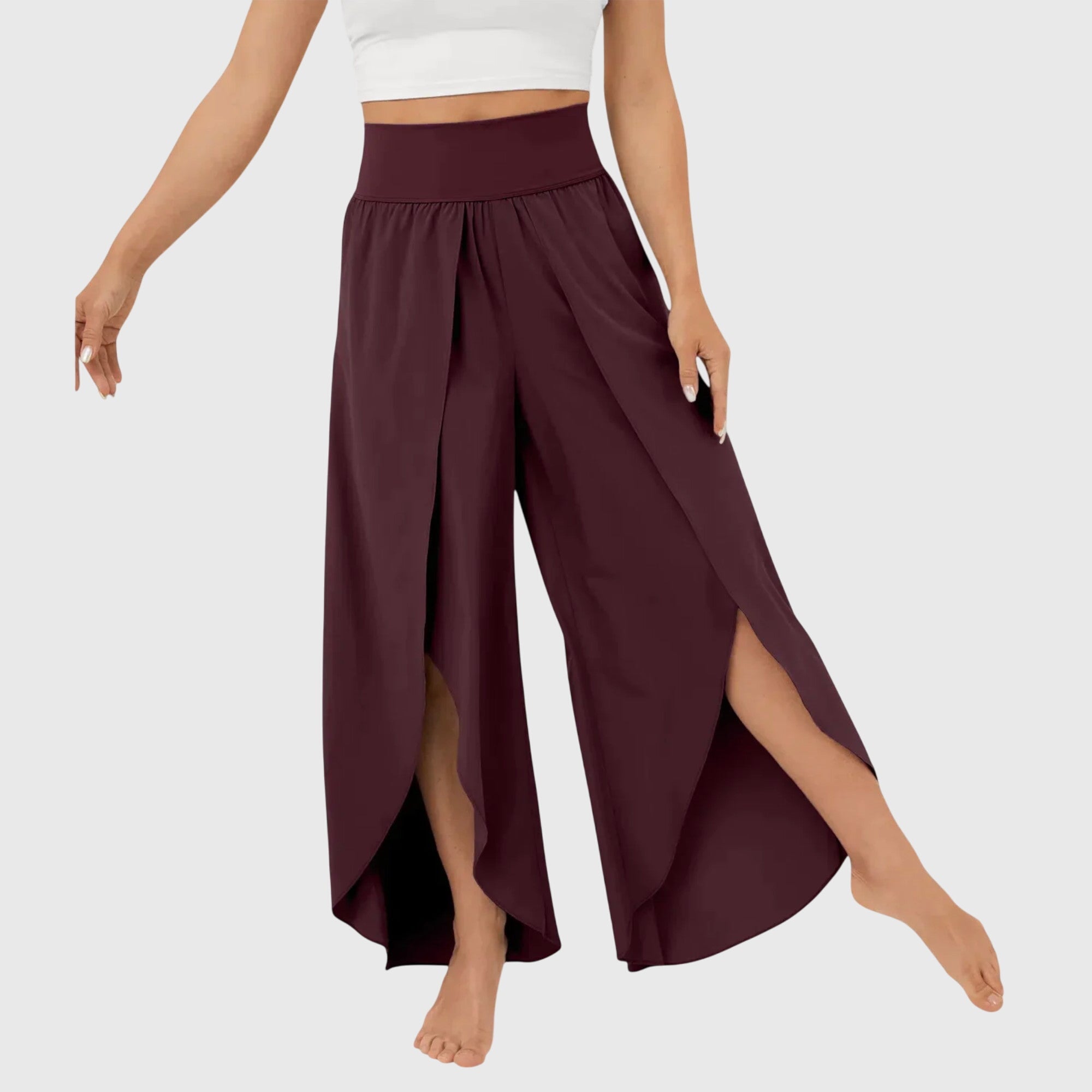Audrey | Flowing Wide-Leg Pants