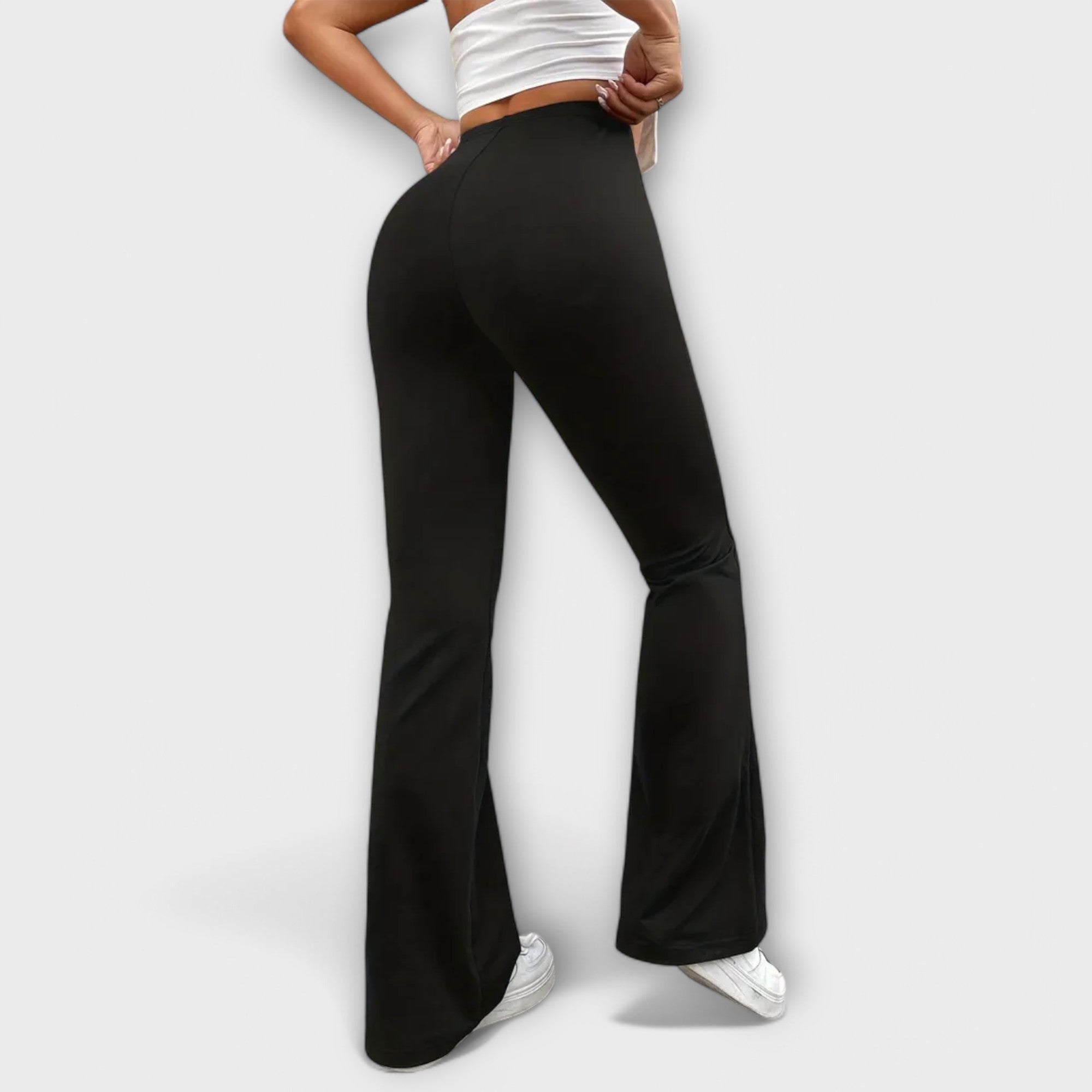 Claire | Flared High-Waist Pants