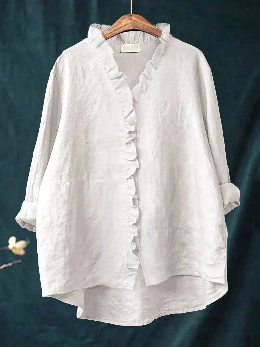 Lily™ | Lightweight Blouse with Ruffles