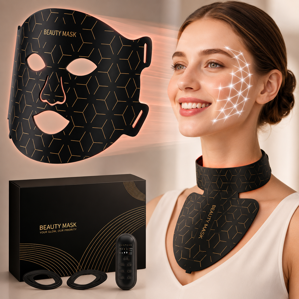 Lily & Lune Beauty Mask