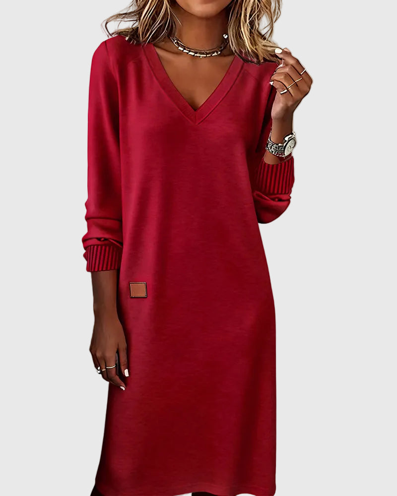 Alice | Elegant Soft Dress