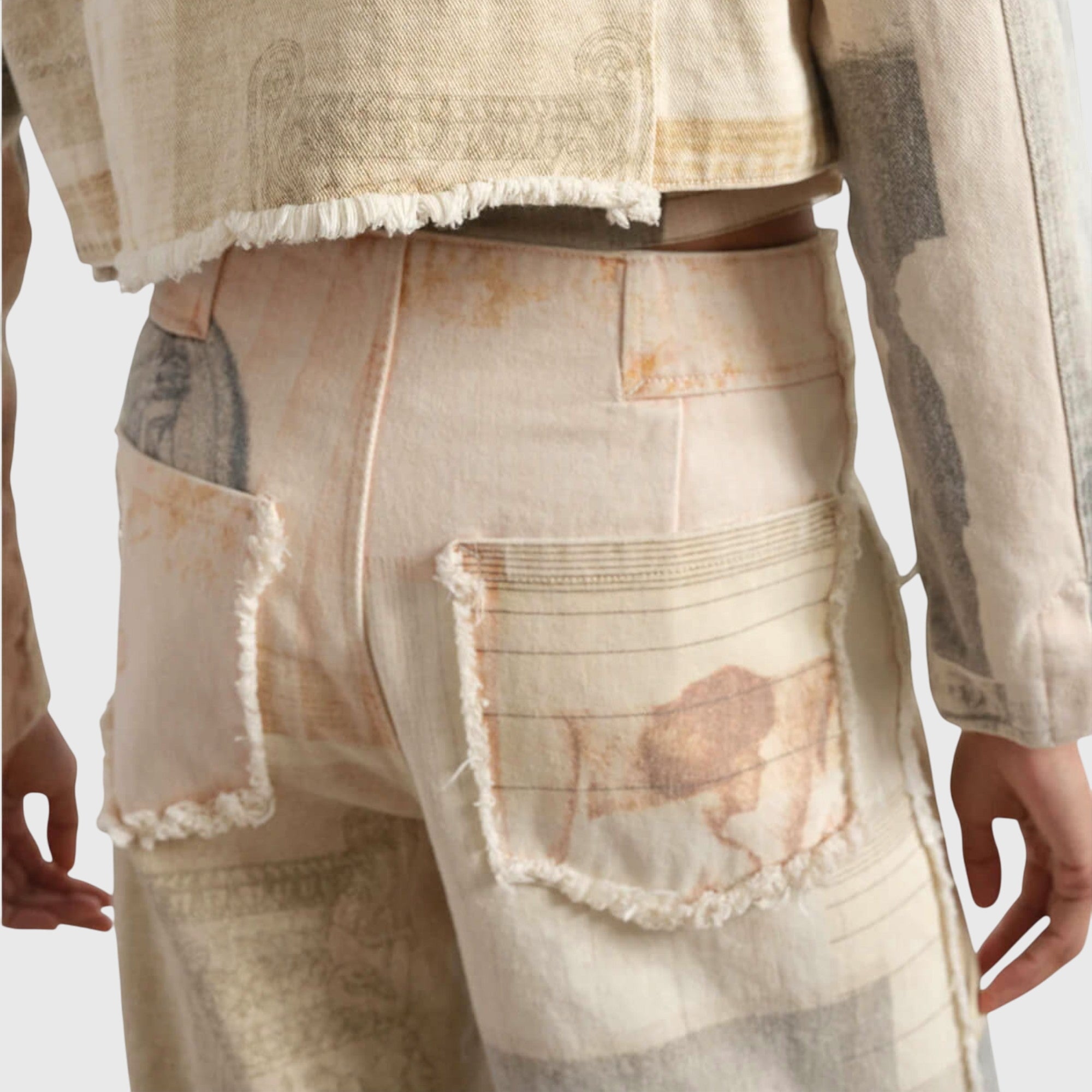 Farrah | Artful Wide-Leg Pants
