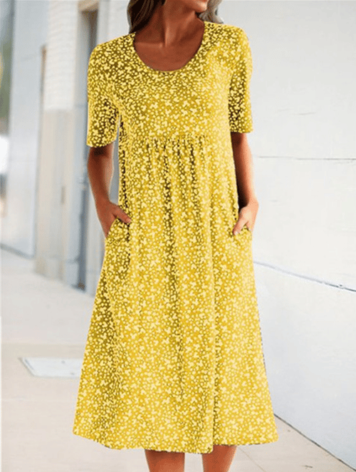 Nikki | Floral Star Dress