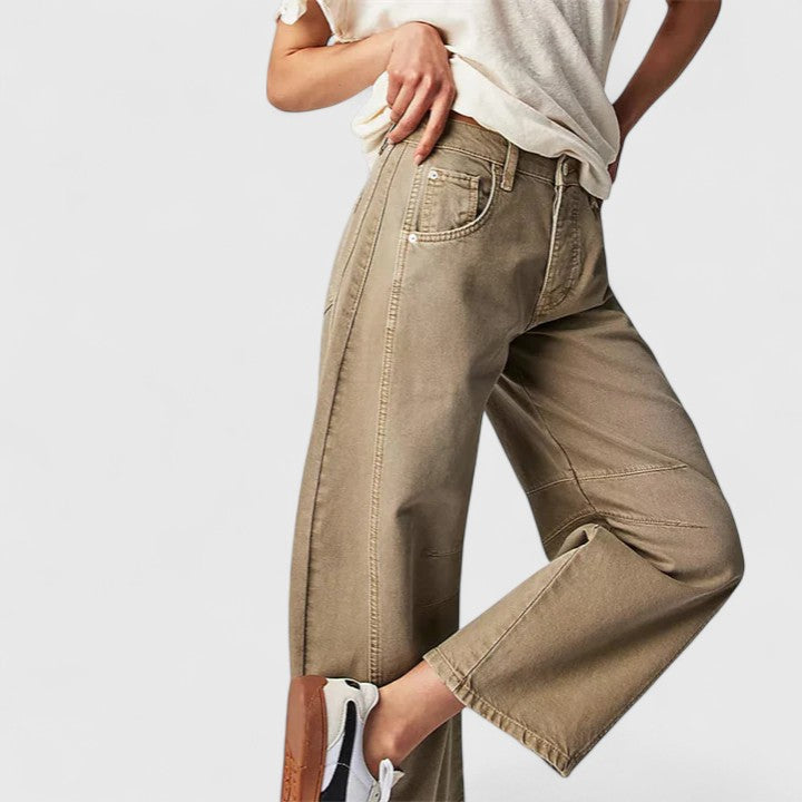 Laurel | Relaxed Wide-Leg Pants
