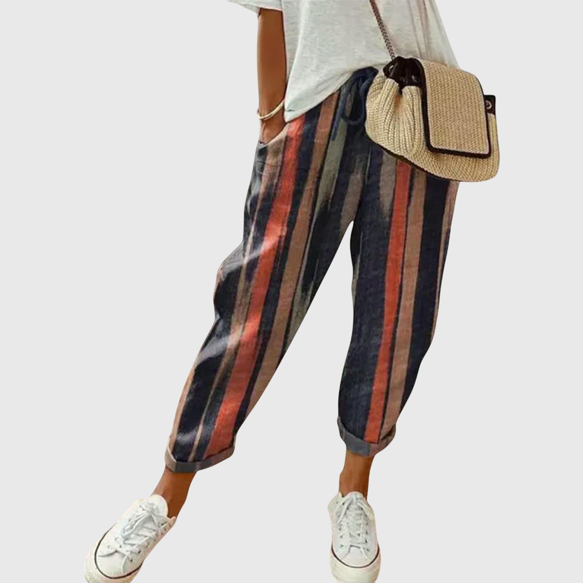 Laurel | Relaxed Tapered Pants