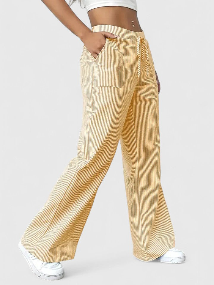 Bridget | Relaxed Wide-Leg Trousers