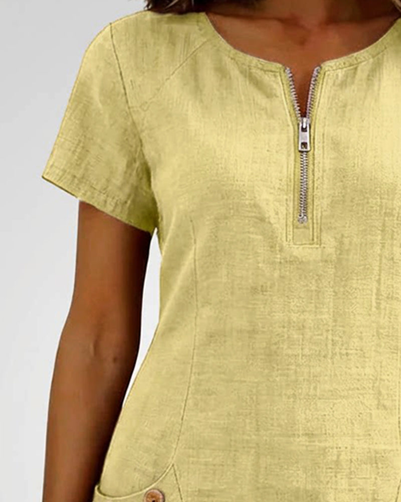 Camille | Casual A-Line Dress