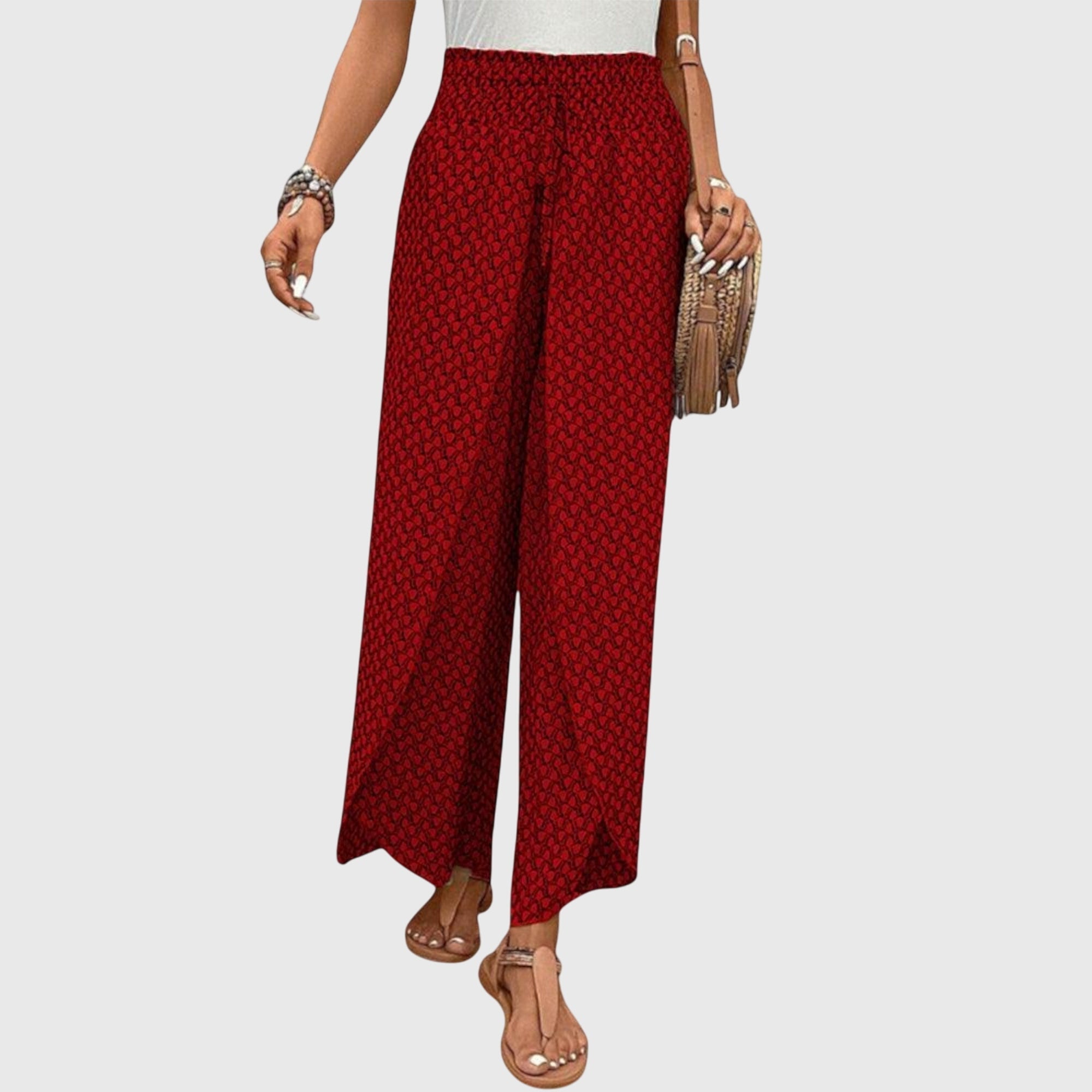 Lorena | Flowing Wide-Leg Pants