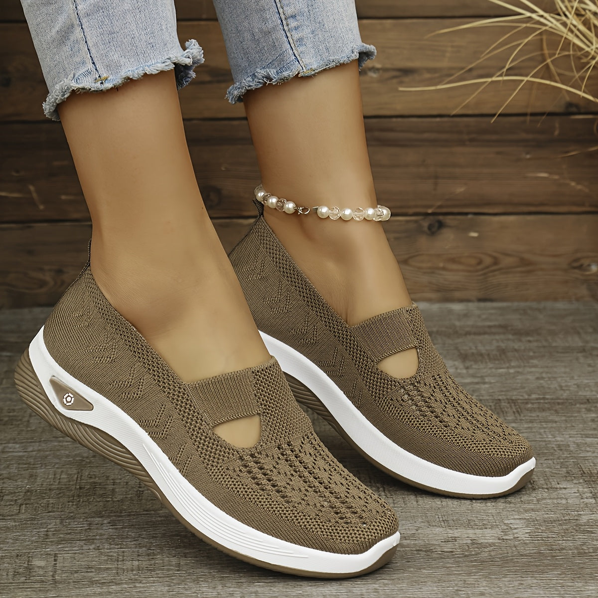 Avery™ | CloudStep Slip-On Sneakers