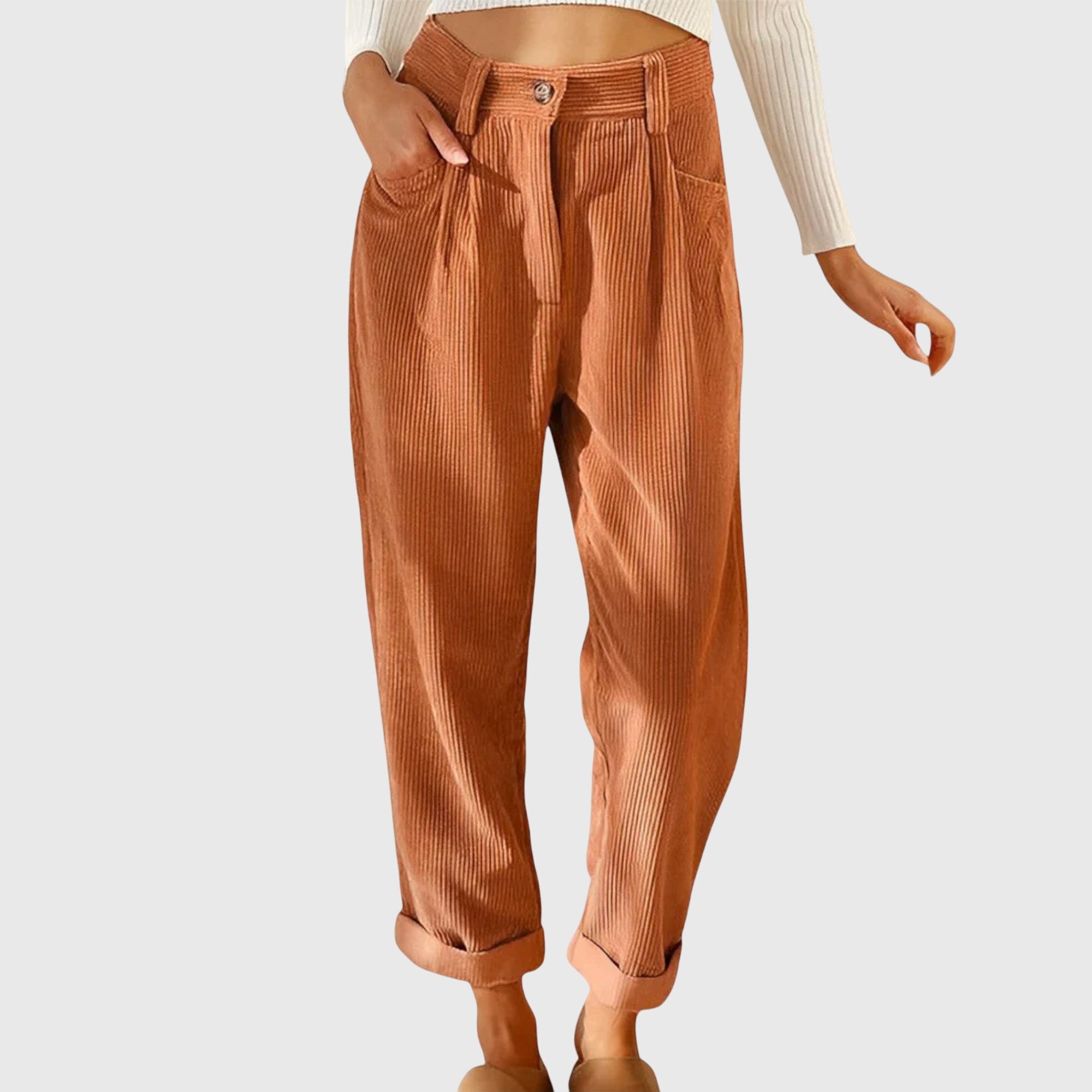 Joanna | Relaxed High-Waist Pants