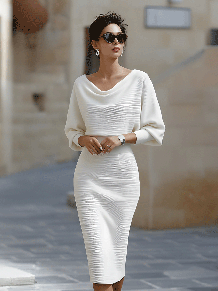 Lydia | Elegant Midi Dress