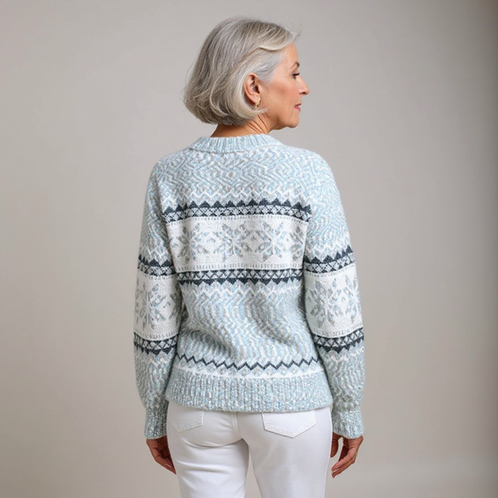 Mia | Icelandic Knit Sweater
