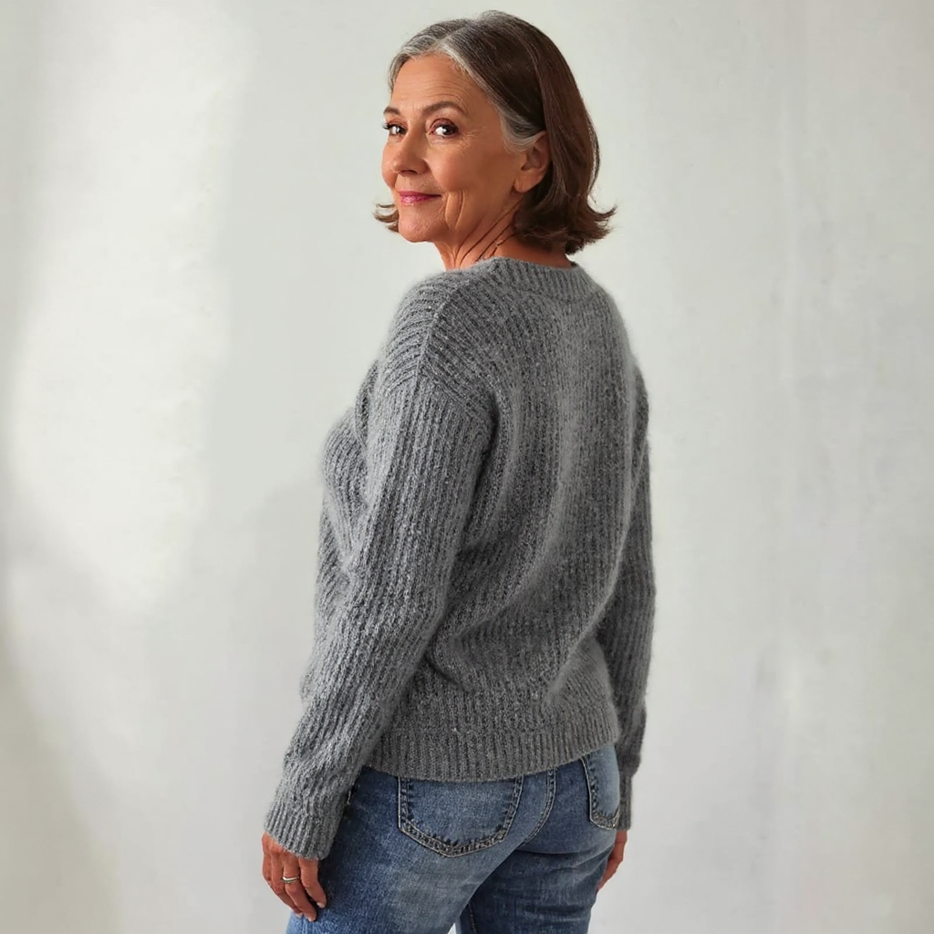 Caroline | Icelandic Knit Sweater
