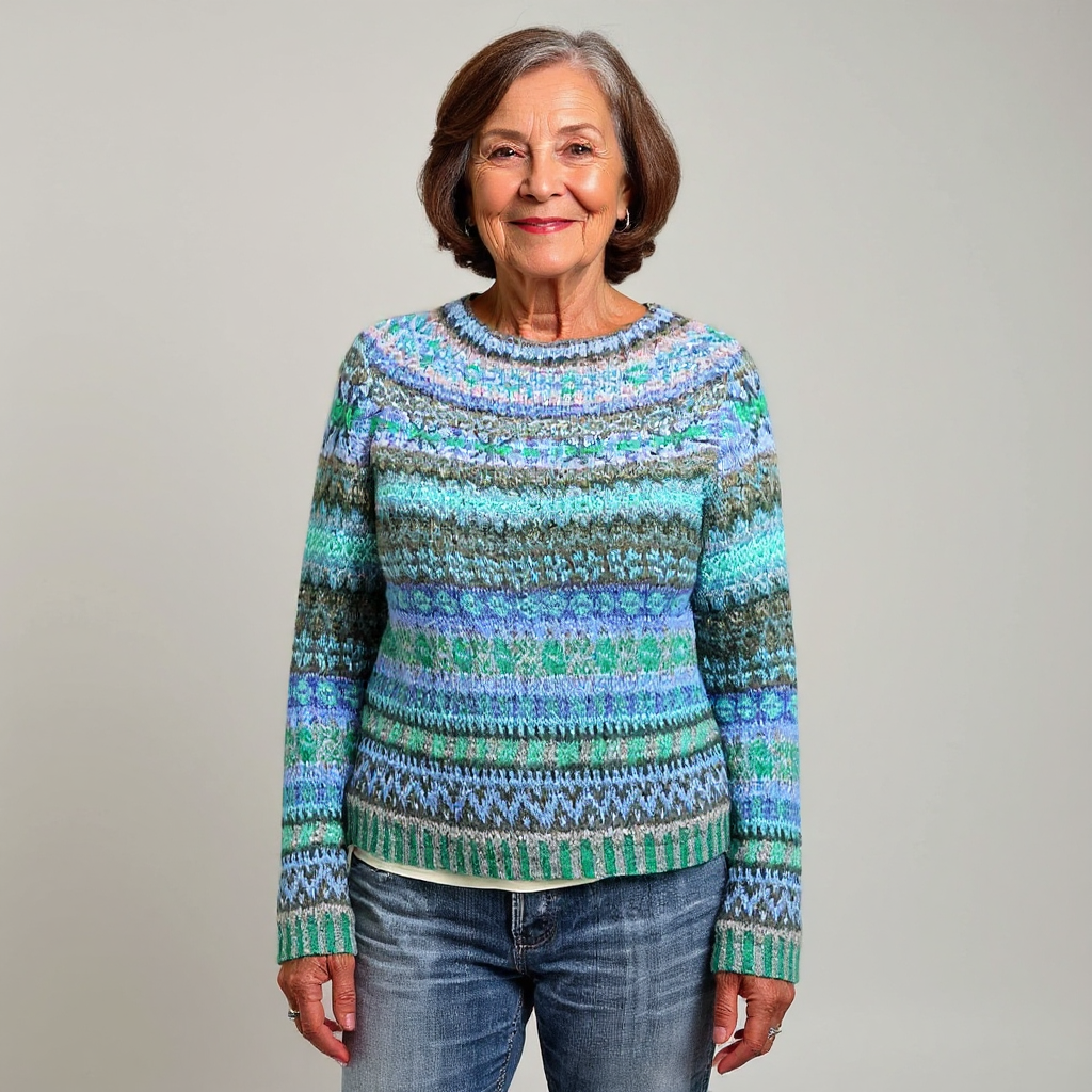 Olivia | Icelandic Knit Sweater