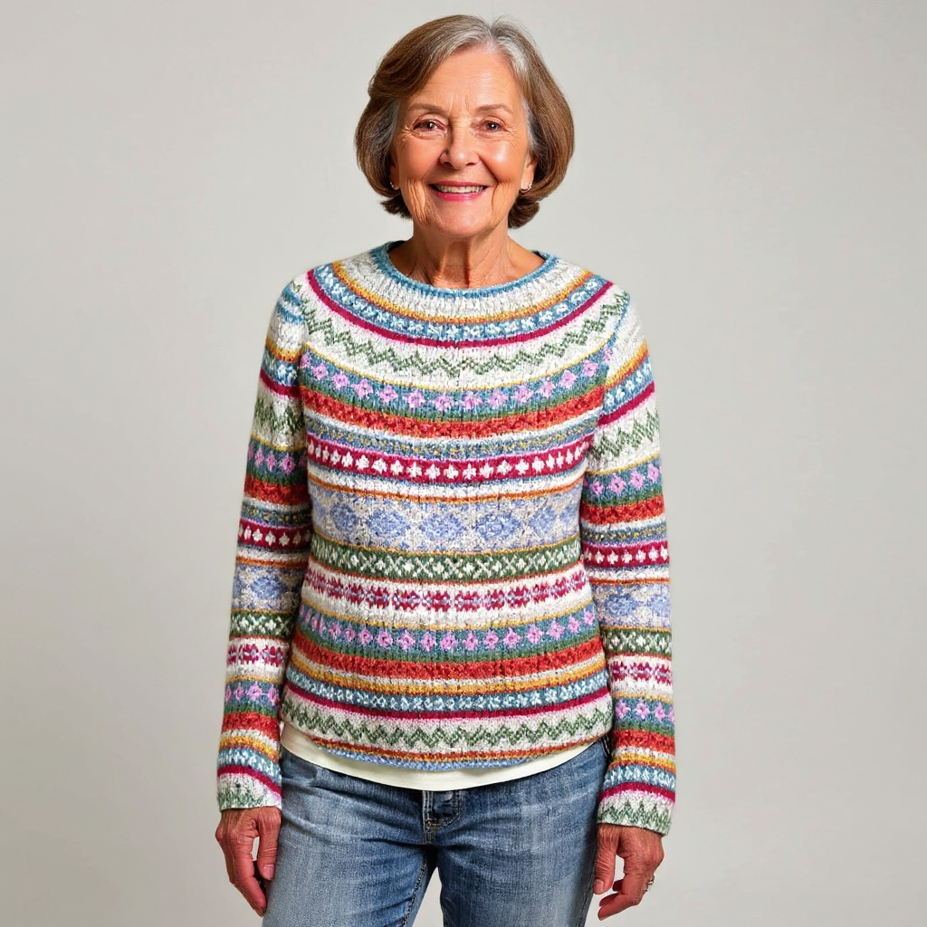 Sophia | Icelandic Knit Sweater
