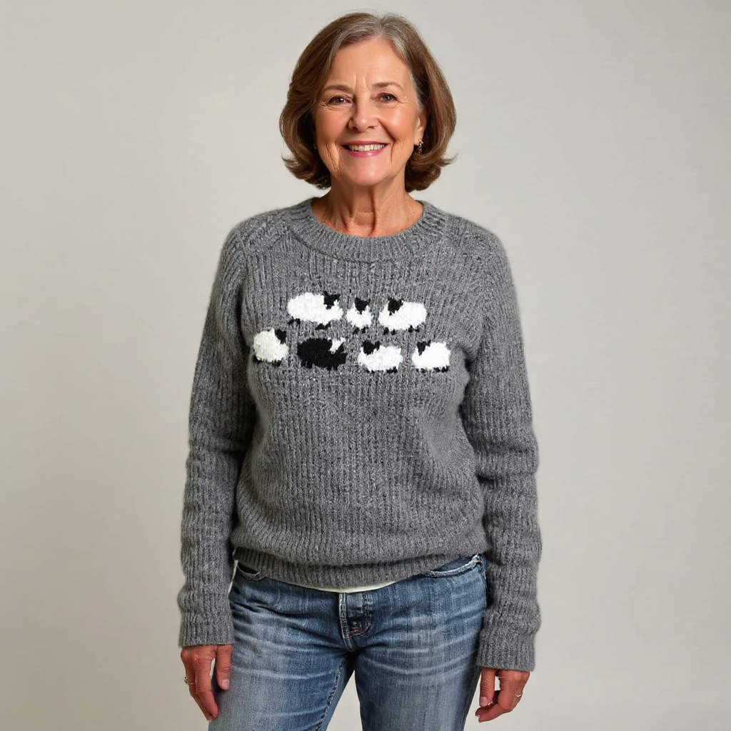 Caroline | Icelandic Knit Sweater