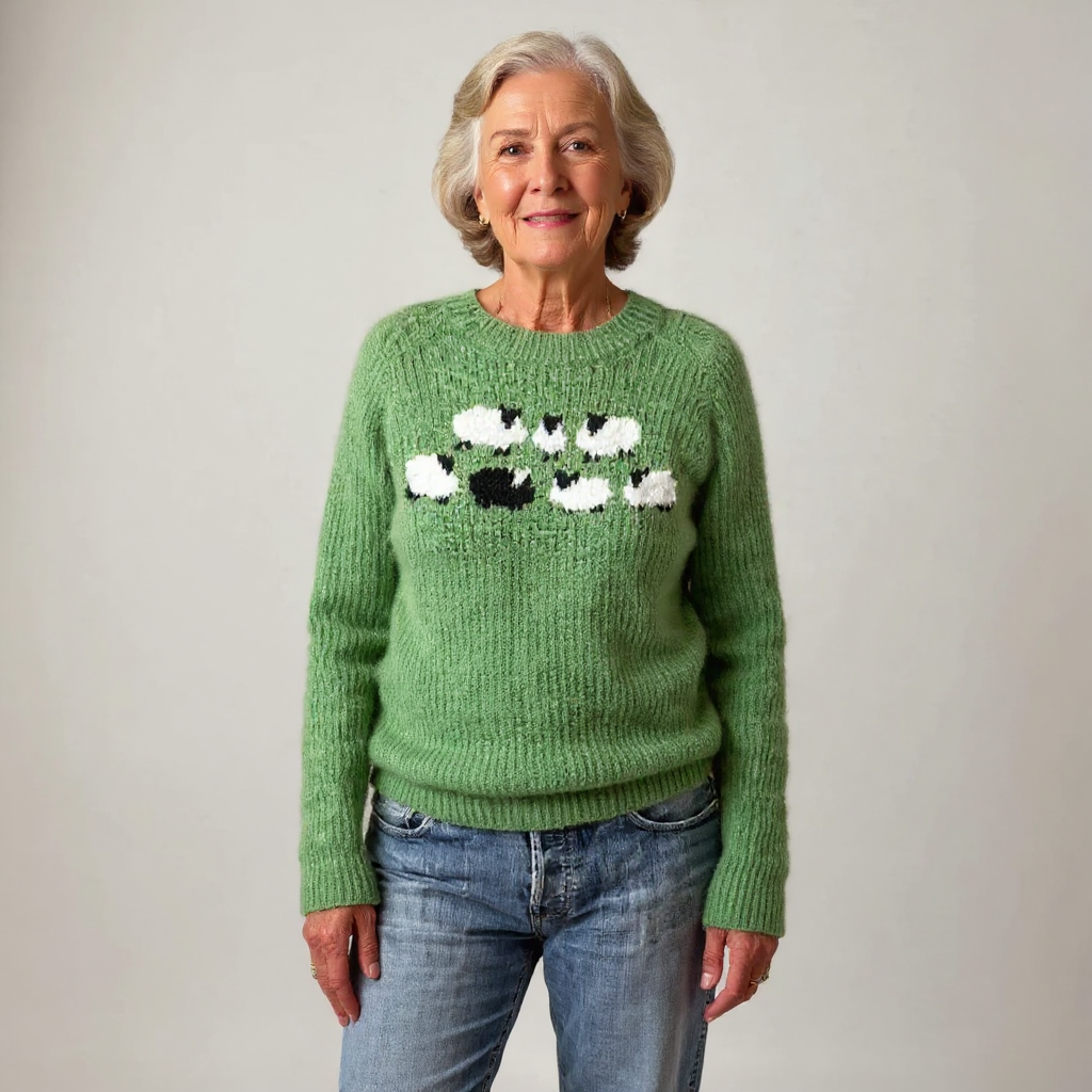 Victoria | Icelandic Knit Sweater