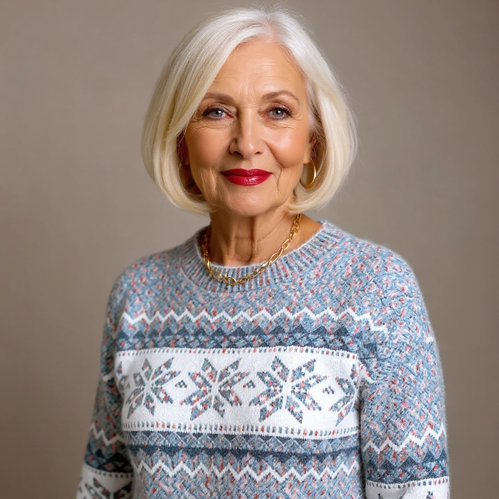 Mia | Icelandic Knit Sweater