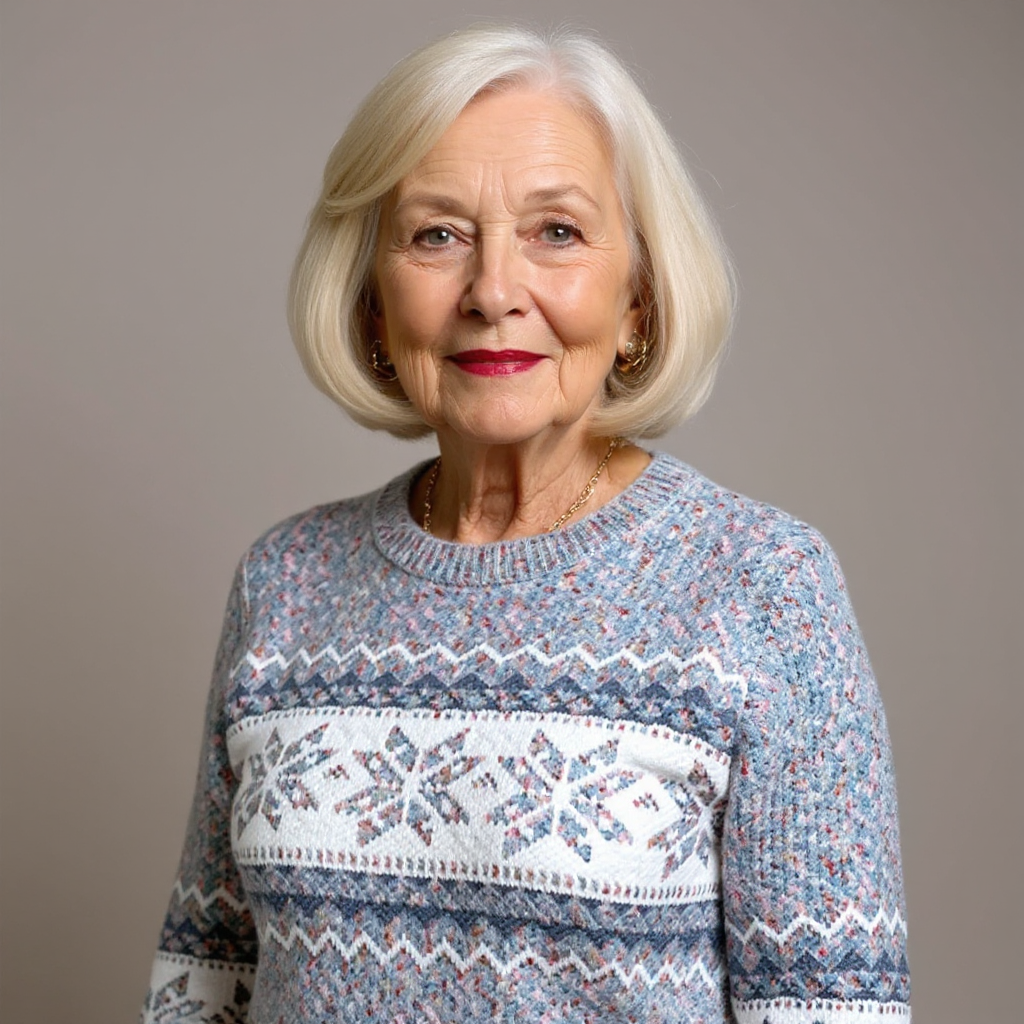 Mia | Icelandic Knit Sweater