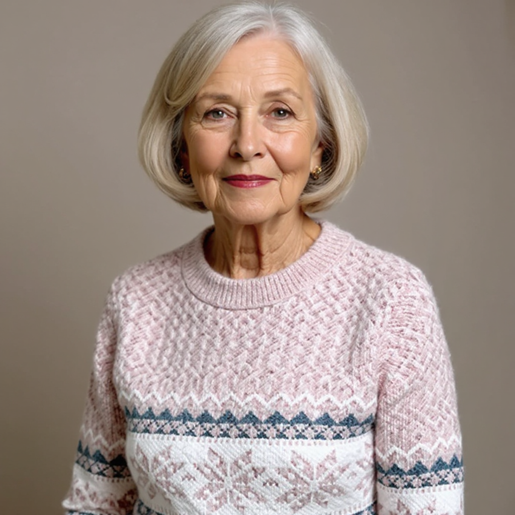 Mia | Icelandic Knit Sweater